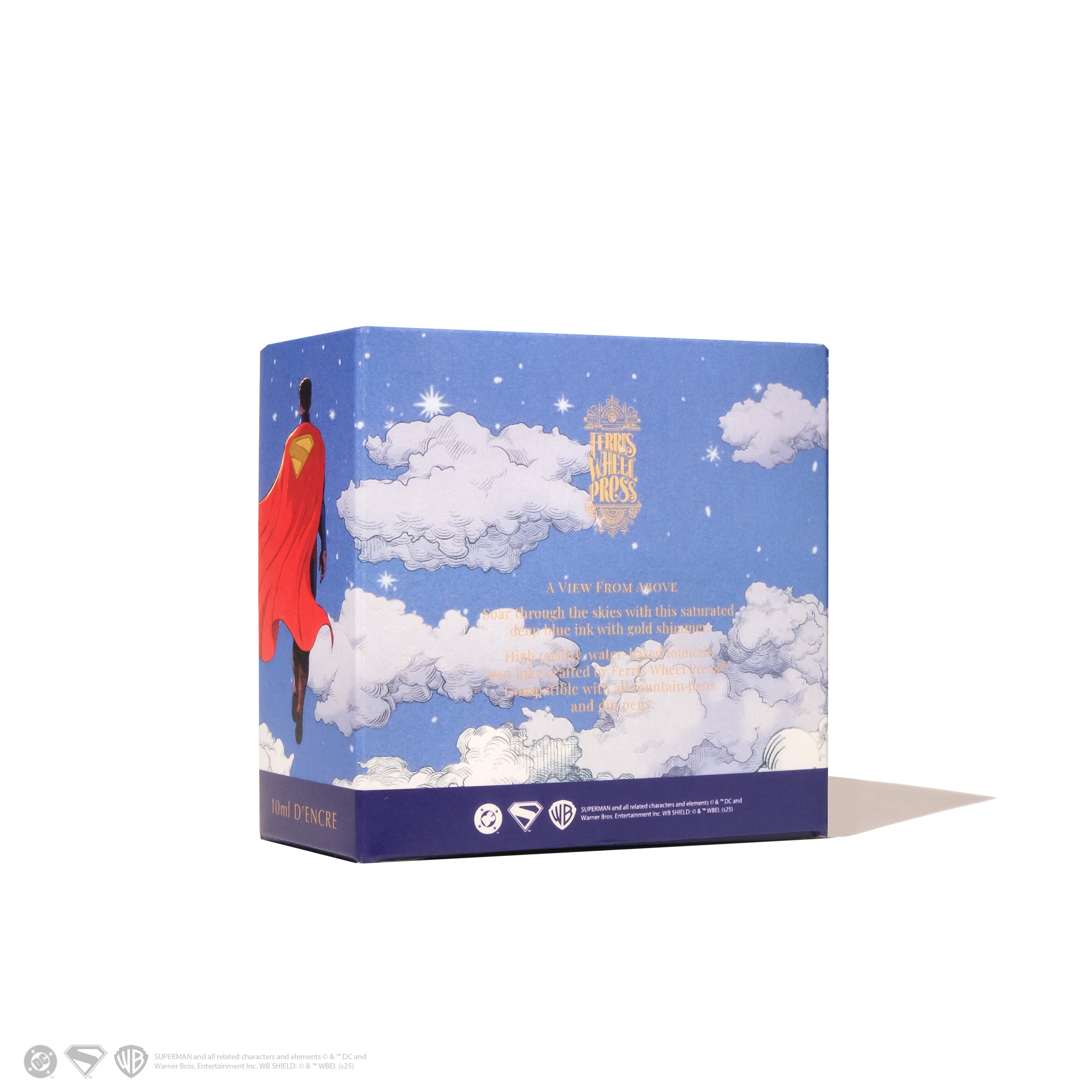 Warner Bros. | Superman | Heroic Blue 10ml Ink