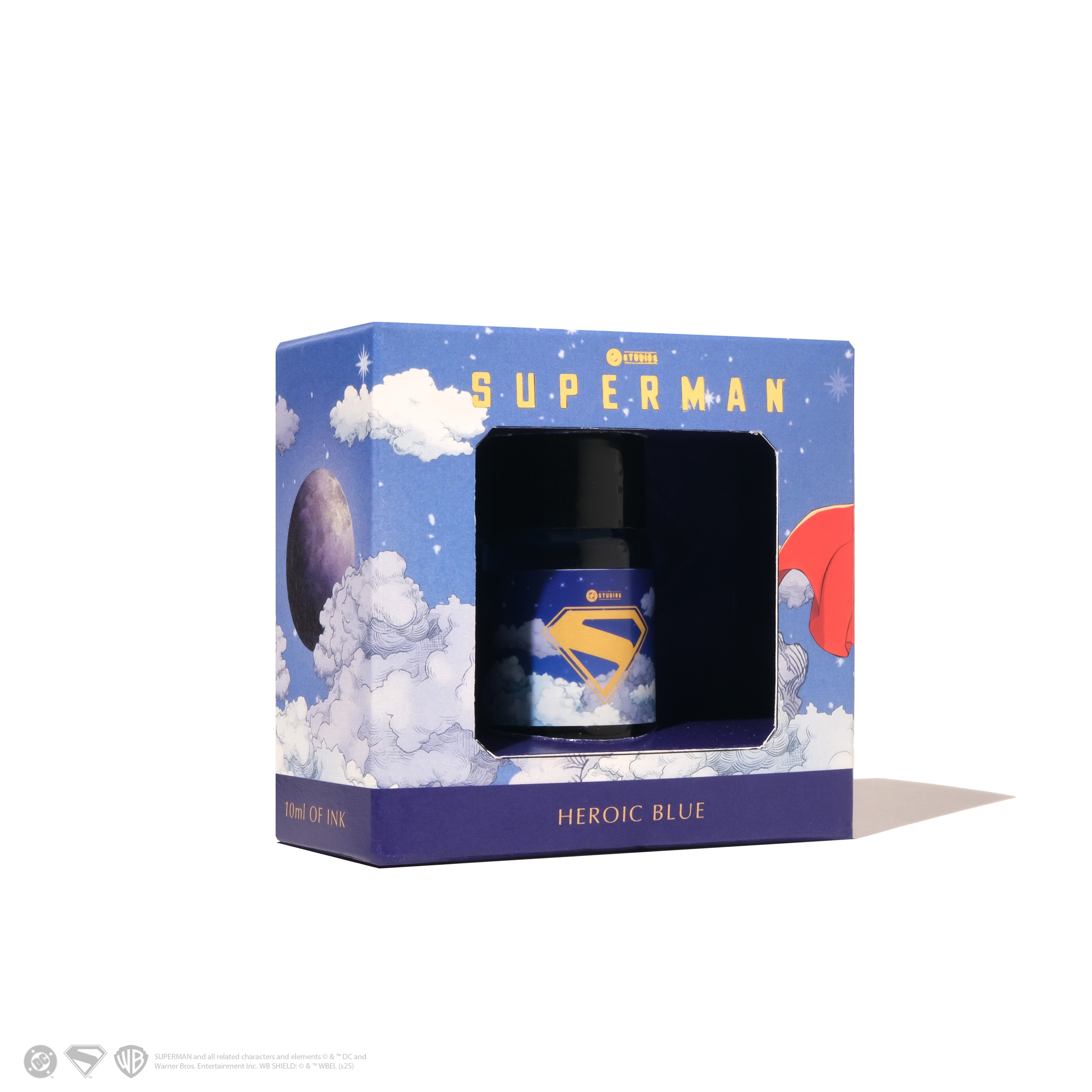 Warner Bros. | Superman | Heroic Blue 10ml Ink