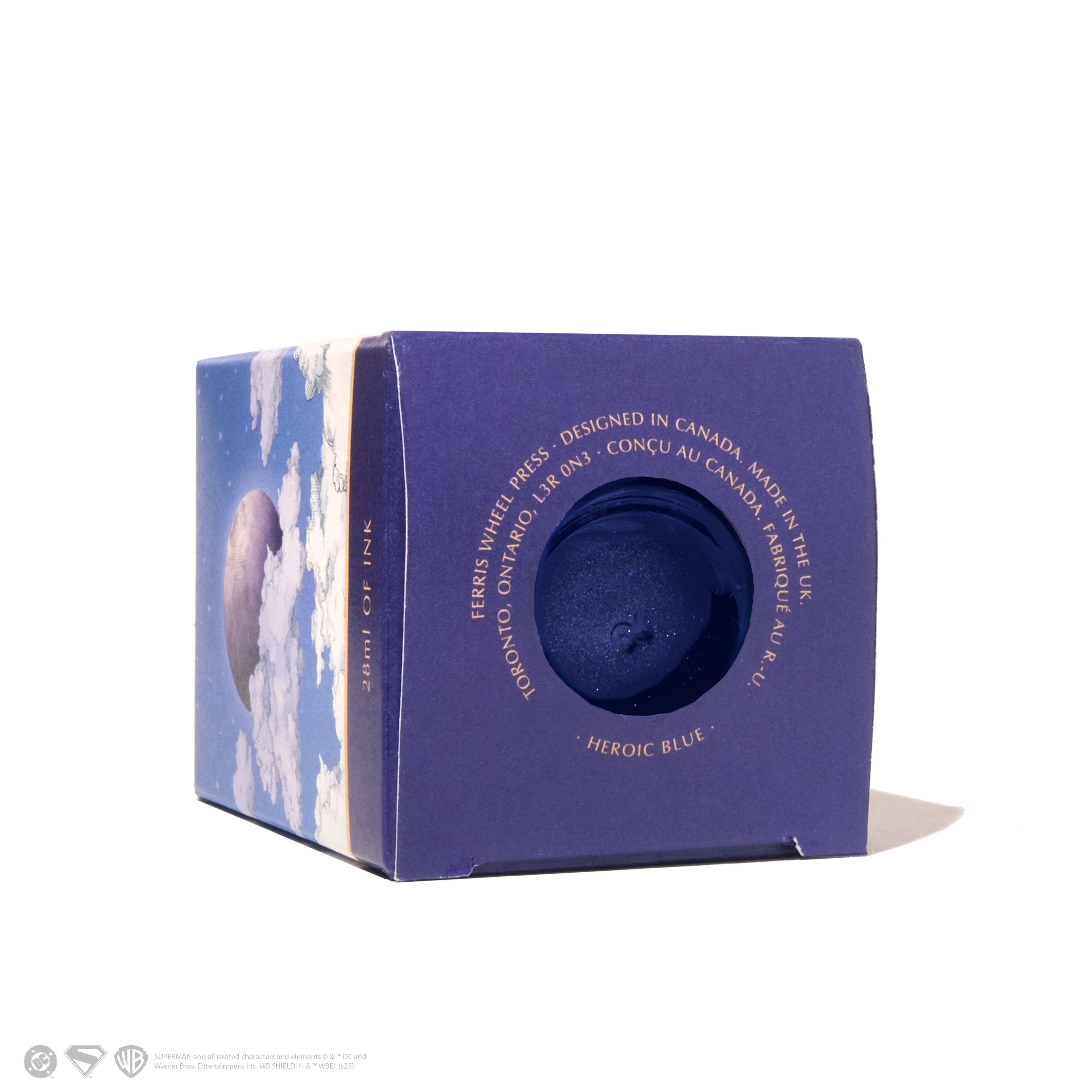 Warner Bros. | Superman | Heroic Blue 28ml Ink