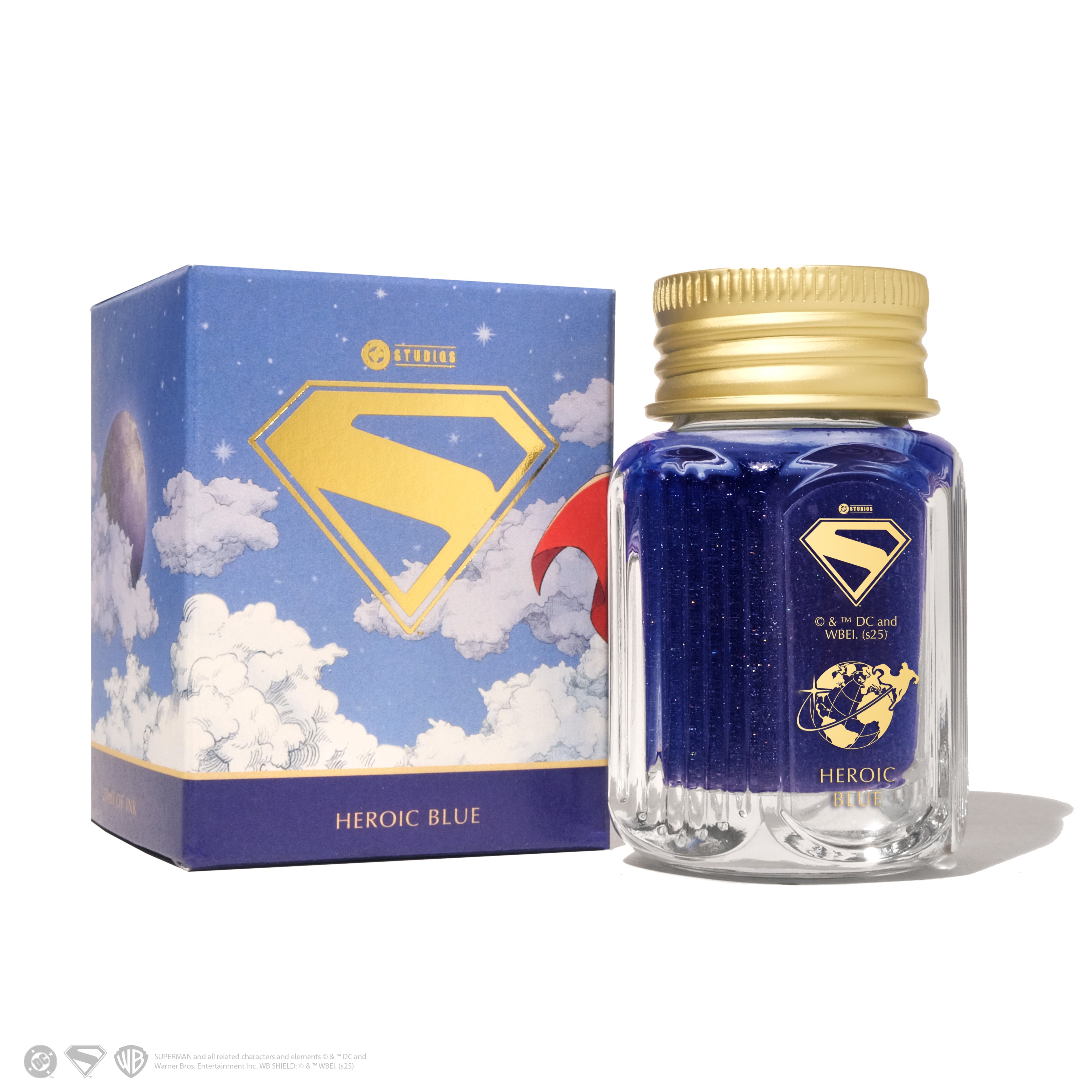 Warner Bros. | Superman | Heroic Blue 28ml Ink