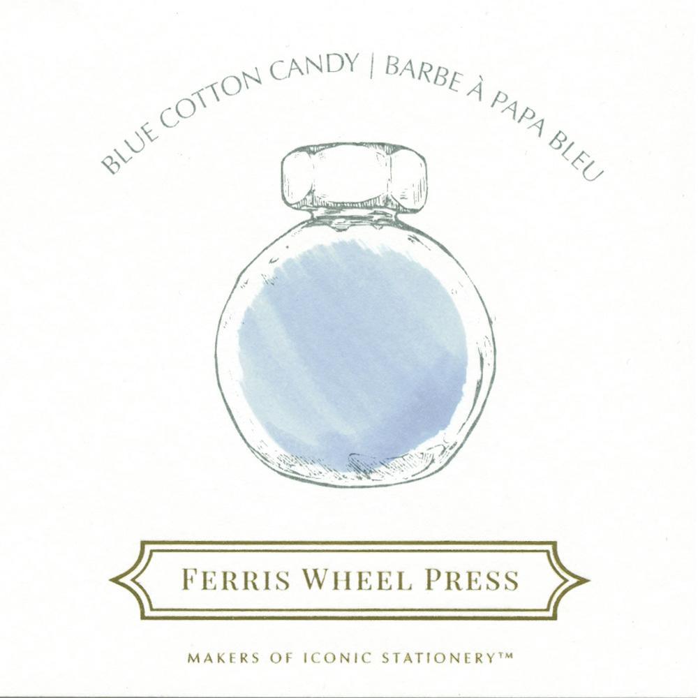 Blue Cotton Candy - Ferris Wheel Press