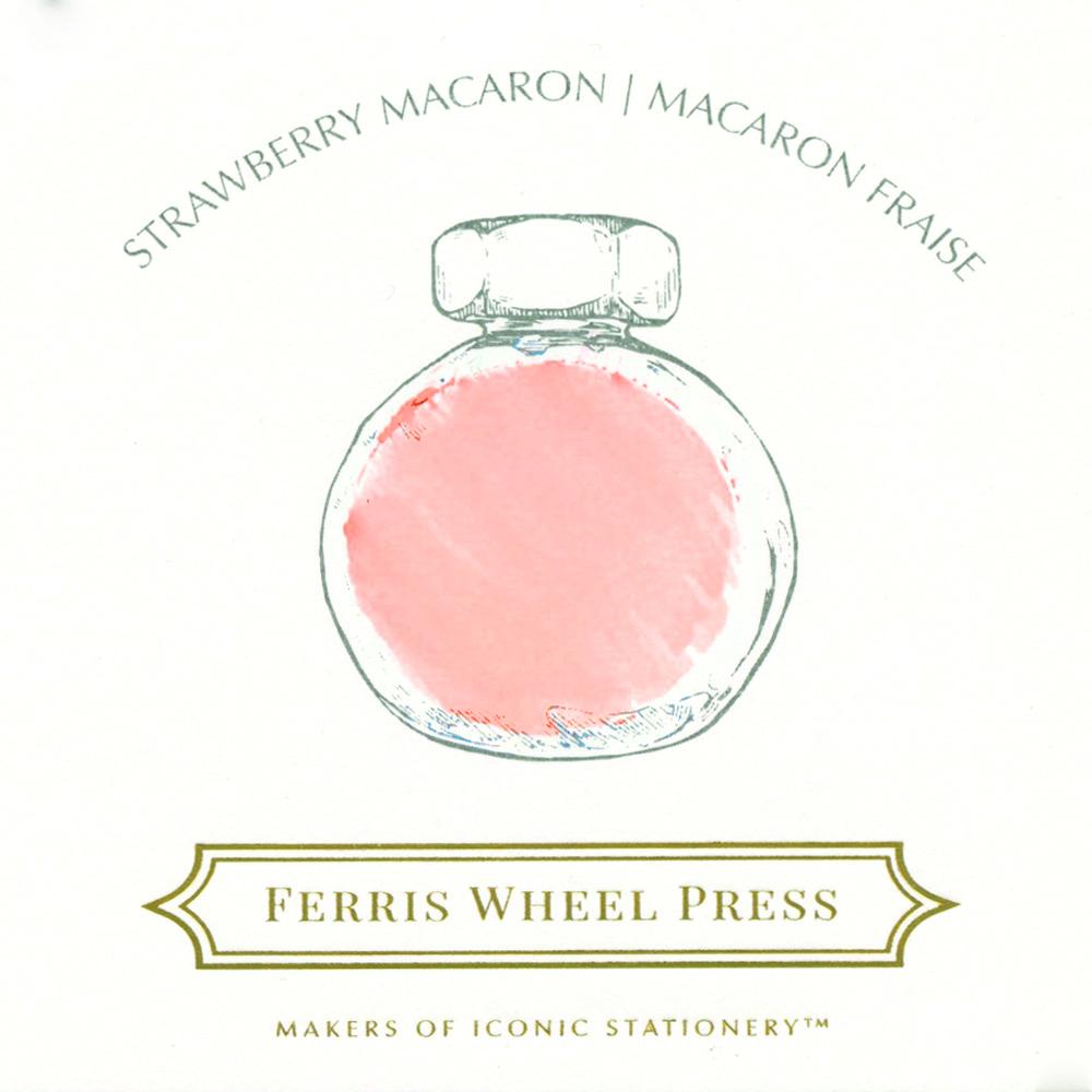 Strawberry Macaron - Ferris Wheel Press