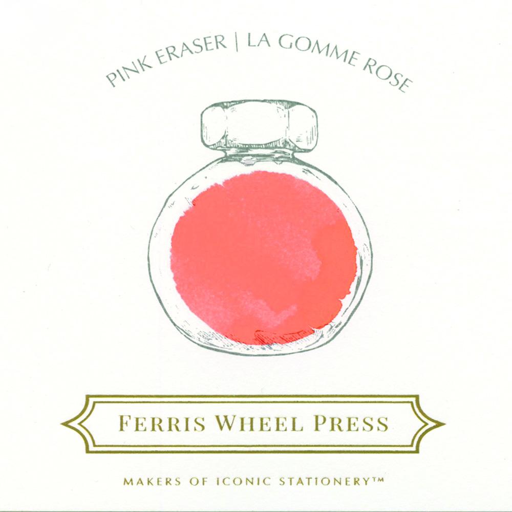 Pink Eraser - Ferris Wheel Press