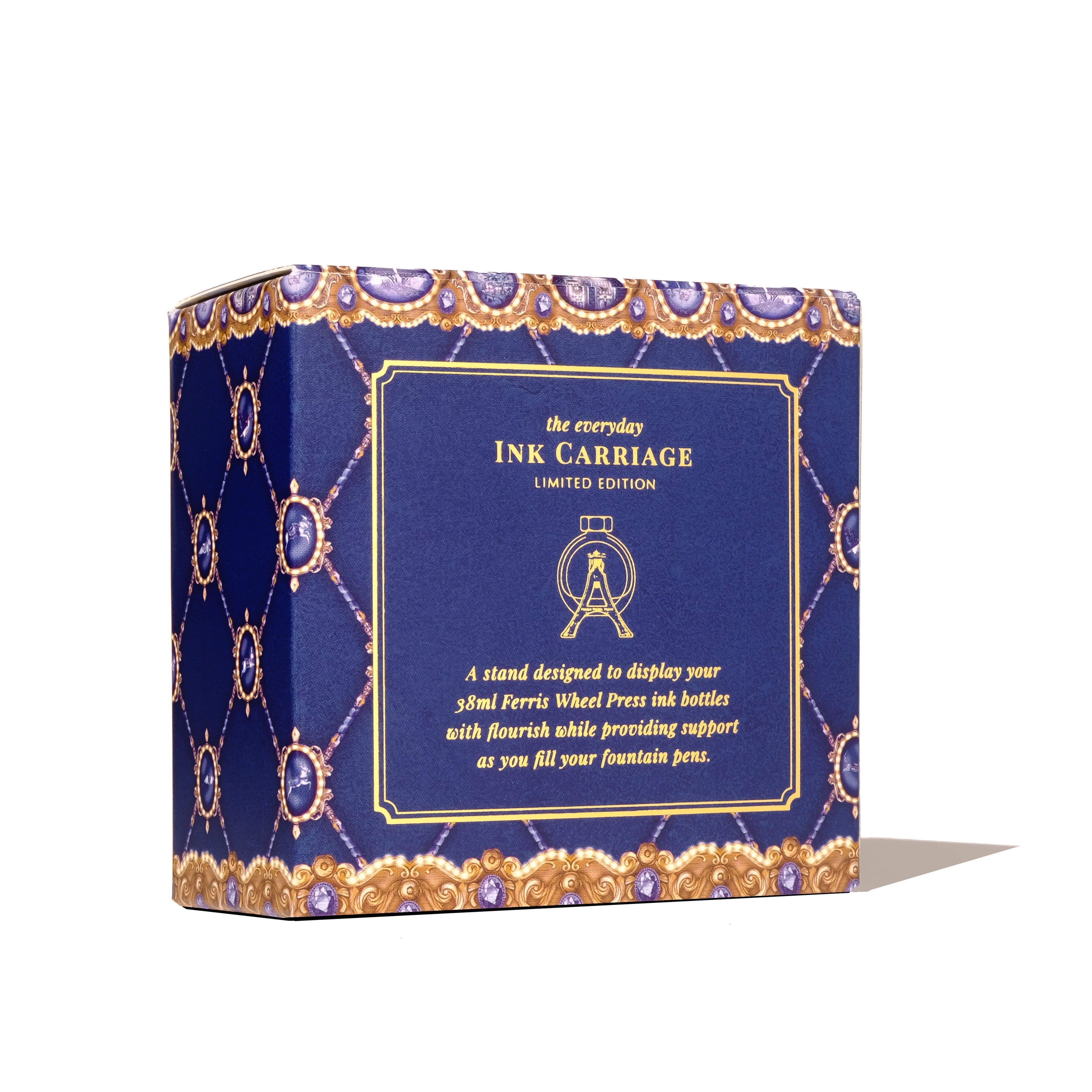 Limited Edition 2023 | The Blue Legacy 38ml Ink Carriage